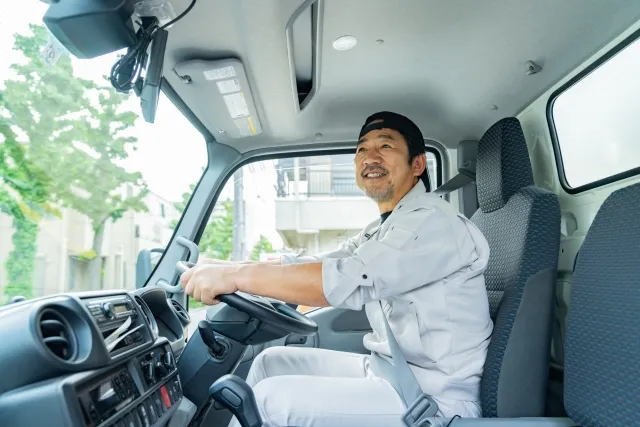 先輩ドライバー